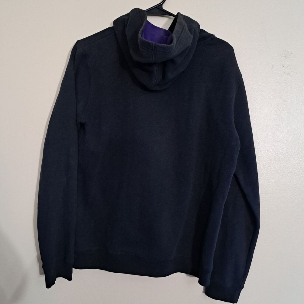 Baltimore Ravens Hoodie Sweatshirt Youth XL 18/20 black  NFL Football Pullover - Picture 3 of 7